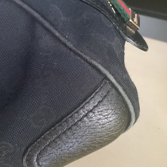 🖤 GUCCI Princey Boston satchel in black GG canvas! - Picture 11 of 13
